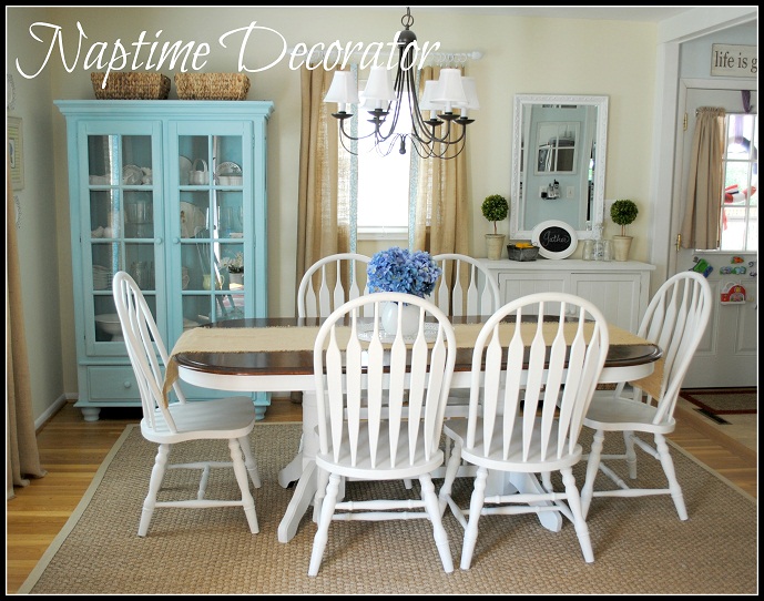 Dining Room Budget Makeover: The Reveal!